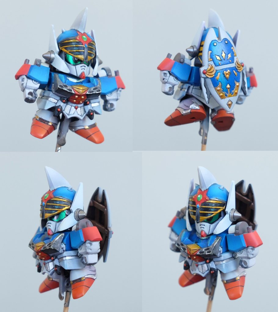 SDガンダム-聖機兵物語–3枚目/制作者：@unichen7
