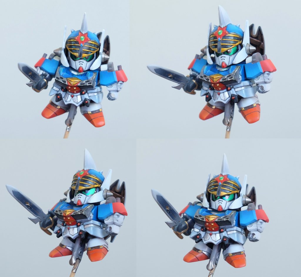 SDガンダム-聖機兵物語–5枚目/制作者：@unichen7