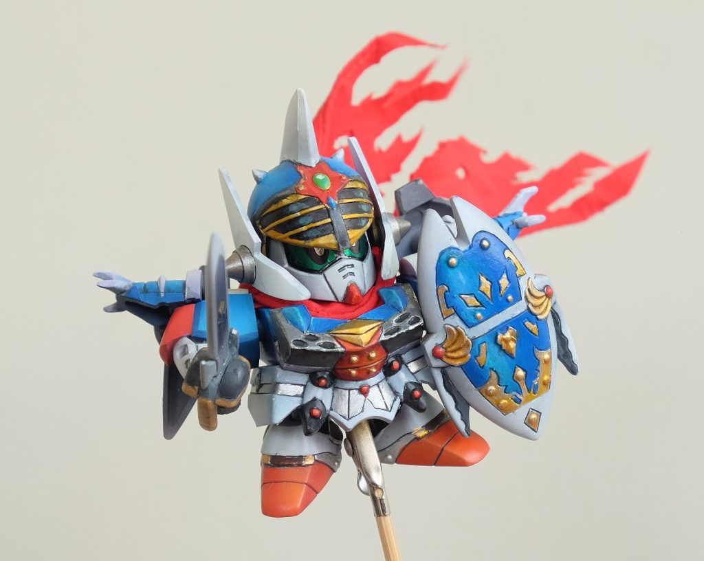 SDガンダム-聖機兵物語–3枚目/制作者：@unichen7