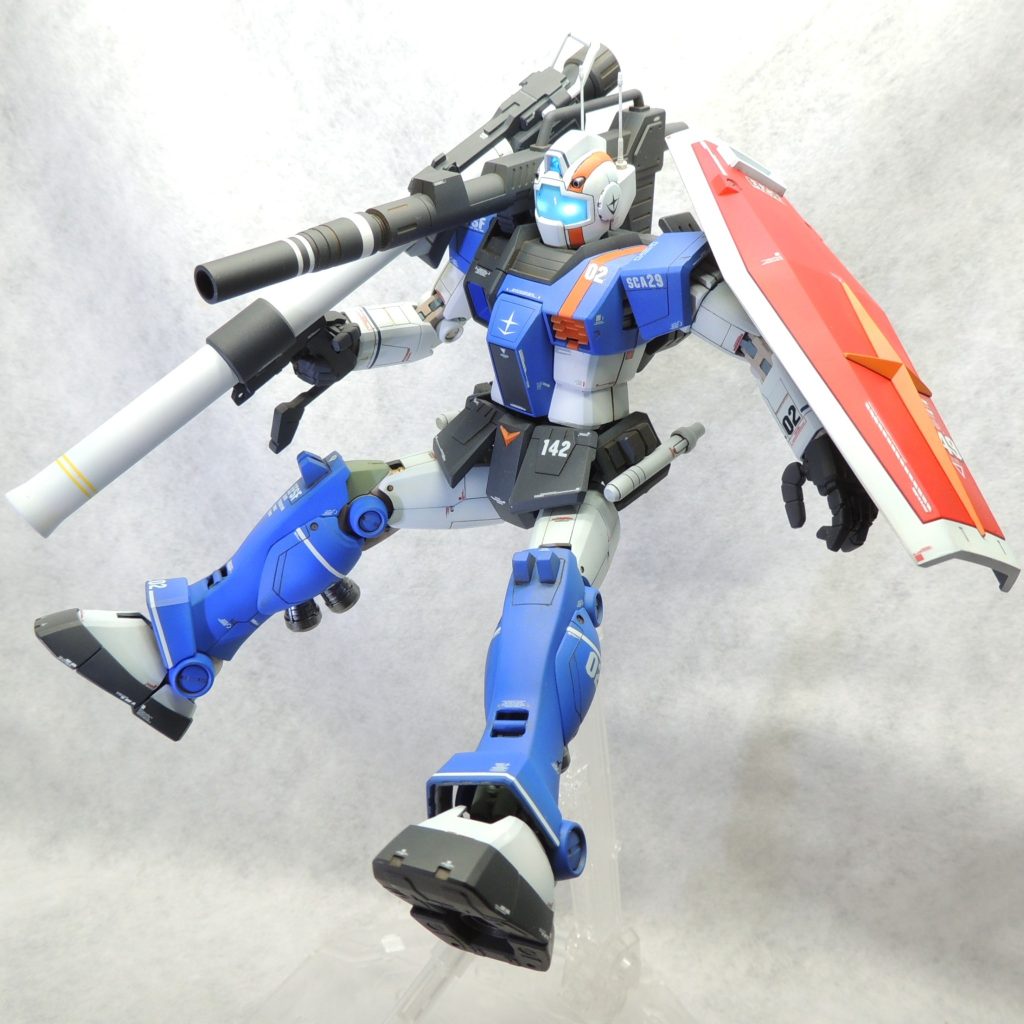MG1/100 RGC-80S ジム・キャノン空間突撃仕様（「星一号作戦」レビル艦隊直掩部隊配備機）