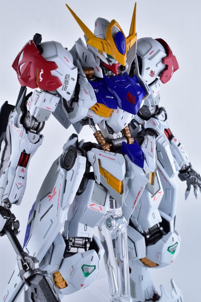 MG バルバトスルプス　完成！–3枚目/制作者：もね@ガンプラ作り