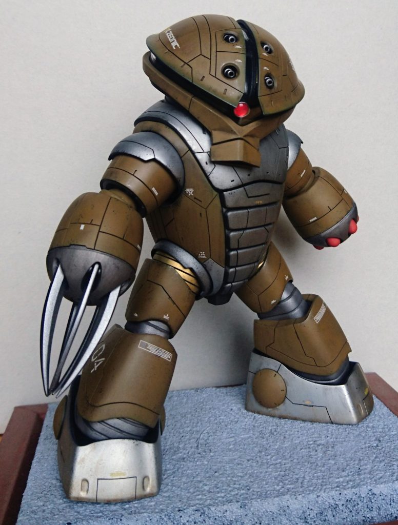 HGUC No.078 MSM-04 ACGUY アッガイ–3枚目/制作者：proshop_h