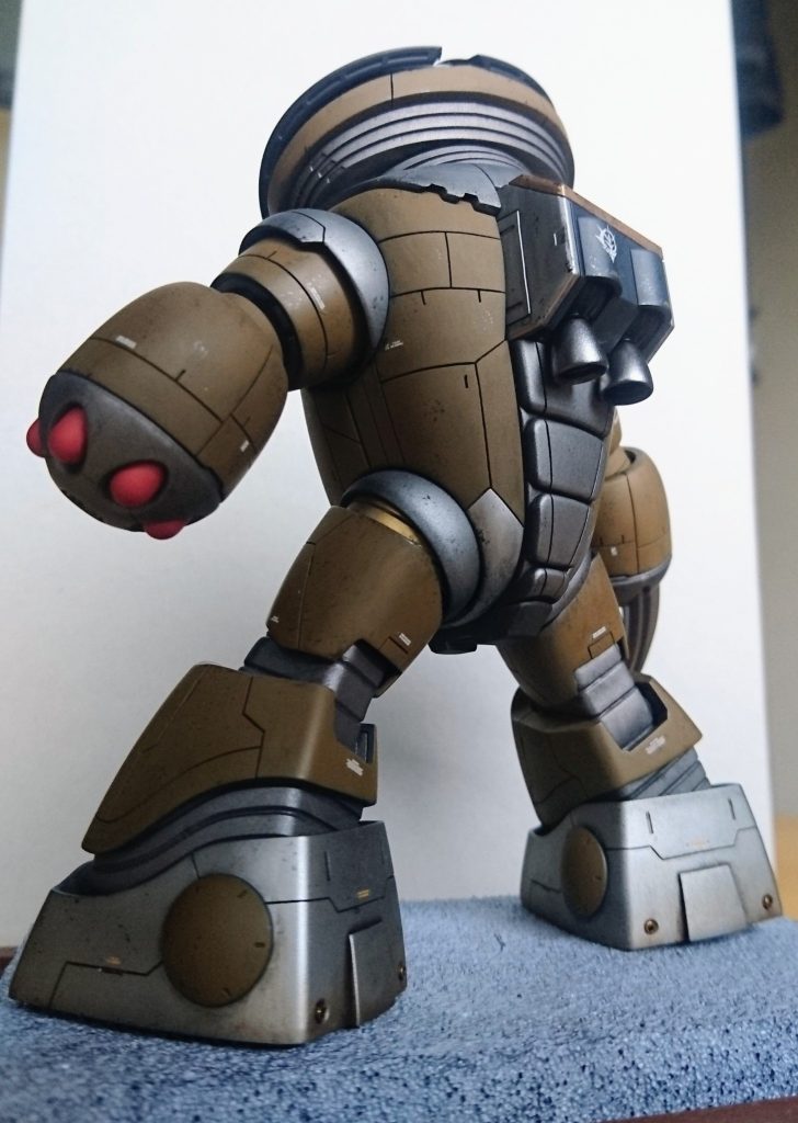HGUC No.078 MSM-04 ACGUY アッガイ–2枚目/制作者：proshop_h