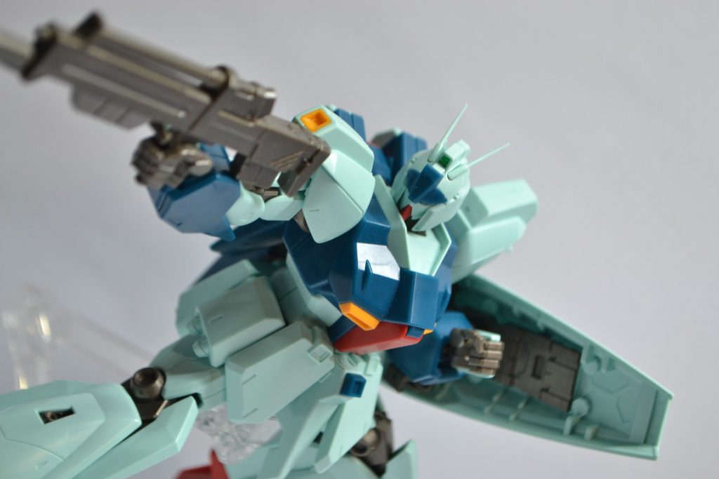 リファイン・ガンダム・ゼータ–2枚目/制作者：ガンプラ初心者の野良犬