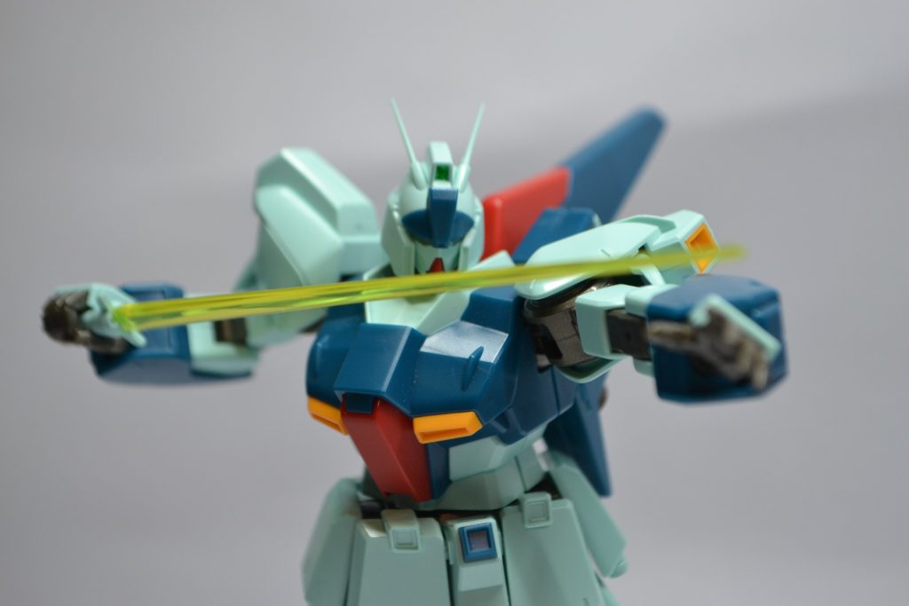 リファイン・ガンダム・ゼータ–3枚目/制作者：ガンプラ初心者の野良犬