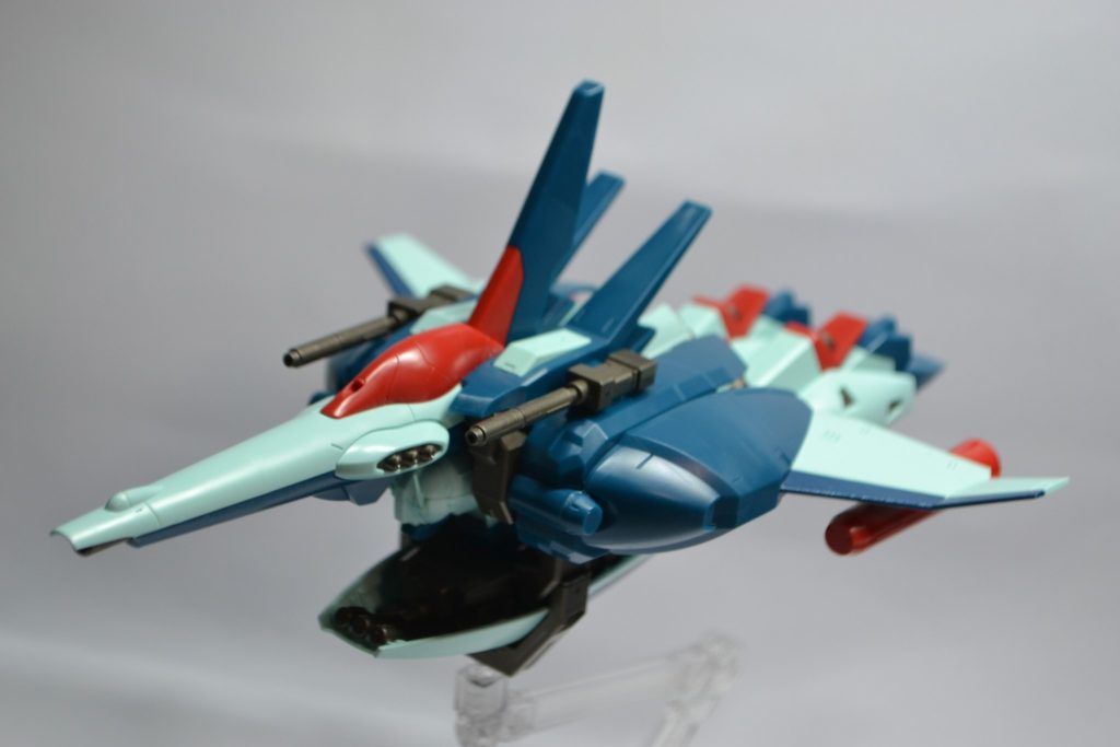 リファイン・ガンダム・ゼータ–4枚目/制作者：ガンプラ初心者の野良犬