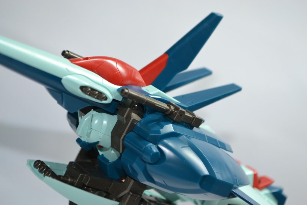 リファイン・ガンダム・ゼータ–5枚目/制作者：ガンプラ初心者の野良犬