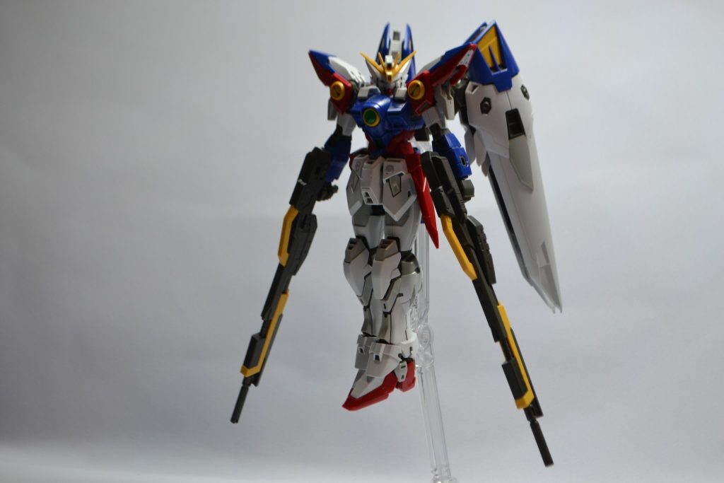 ZEROの羽–2枚目/制作者：ガンプラ初心者の野良犬