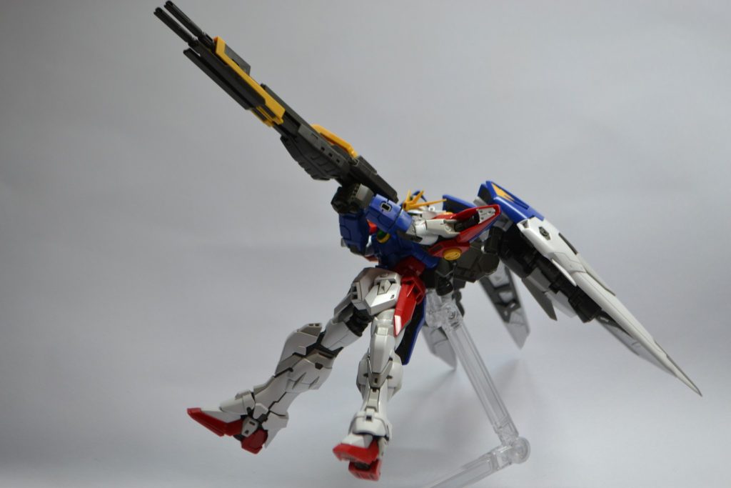 ZEROの羽–4枚目/制作者：ガンプラ初心者の野良犬