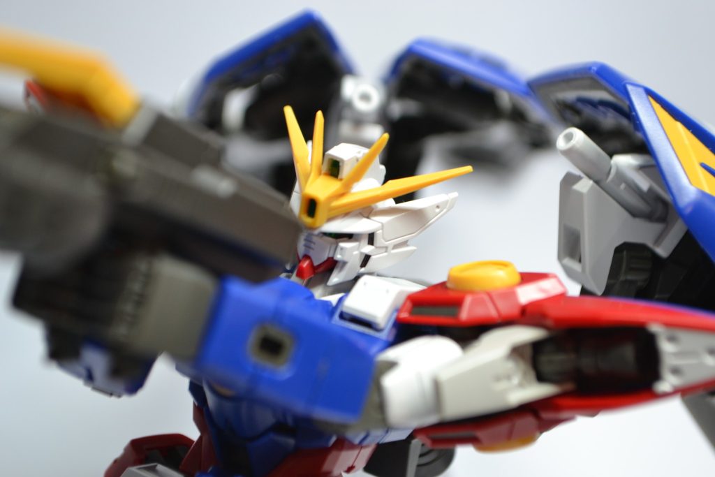 ZEROの羽–3枚目/制作者：ガンプラ初心者の野良犬