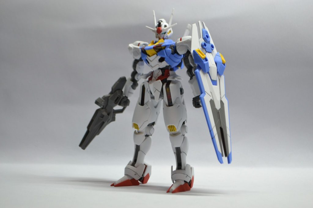 行くよ...エアリアル！！–2枚目/制作者：ガンプラ初心者の野良犬