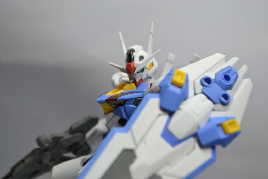 行くよ...エアリアル！！–2枚目/制作者：ガンプラ初心者の野良犬