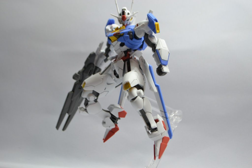 行くよ...エアリアル！！–3枚目/制作者：ガンプラ初心者の野良犬