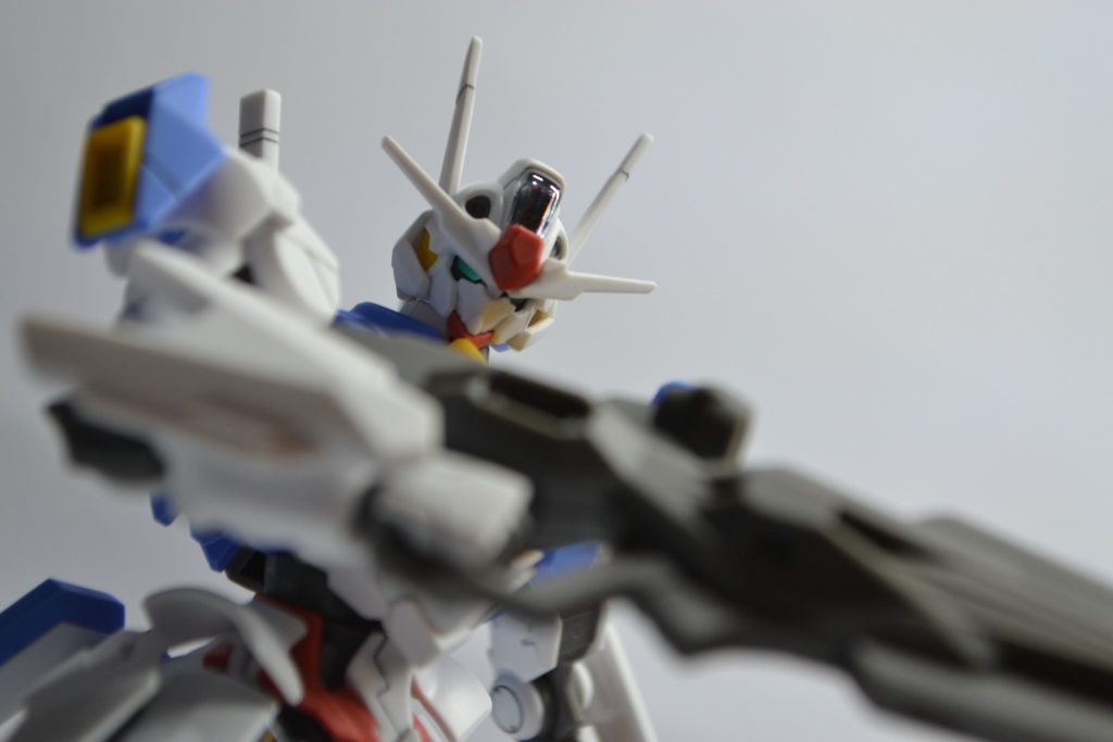 行くよ...エアリアル！！–4枚目/制作者：ガンプラ初心者の野良犬