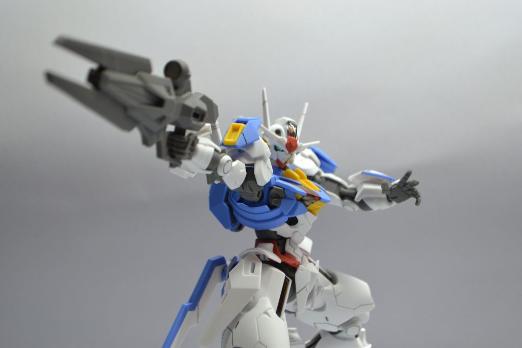 行くよ...エアリアル！！–5枚目/制作者：ガンプラ初心者の野良犬