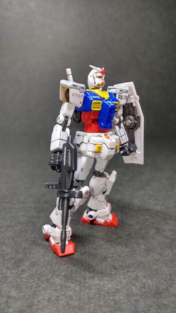 ガンダムアーティファクトRX78-2ガンダム（可動式）