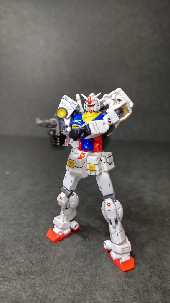 ガンダムアーティファクトRX78-2ガンダム（可動式）–8枚目/制作者：A.A