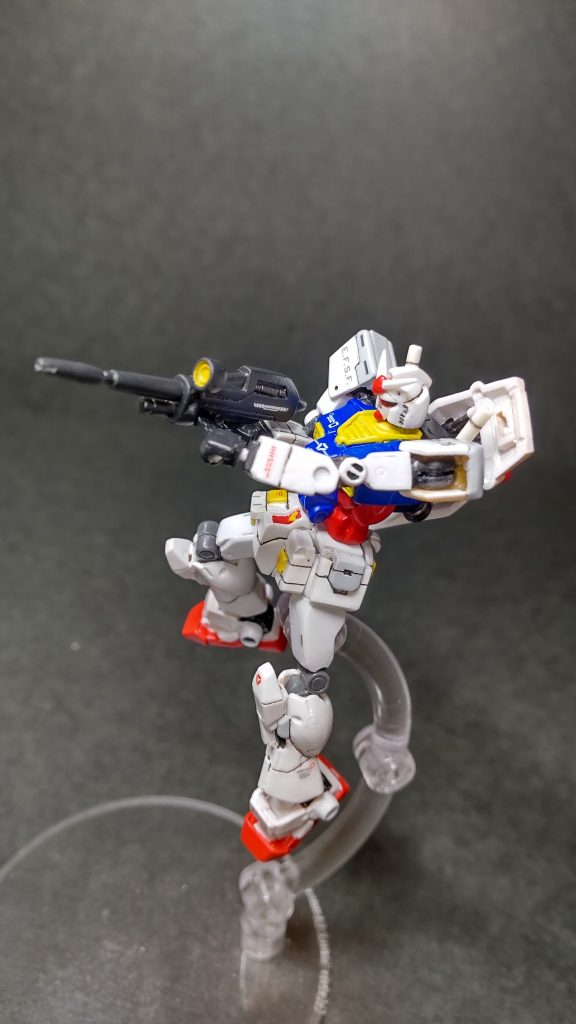 ガンダムアーティファクトRX78-2ガンダム（可動式）–9枚目/制作者：A.A