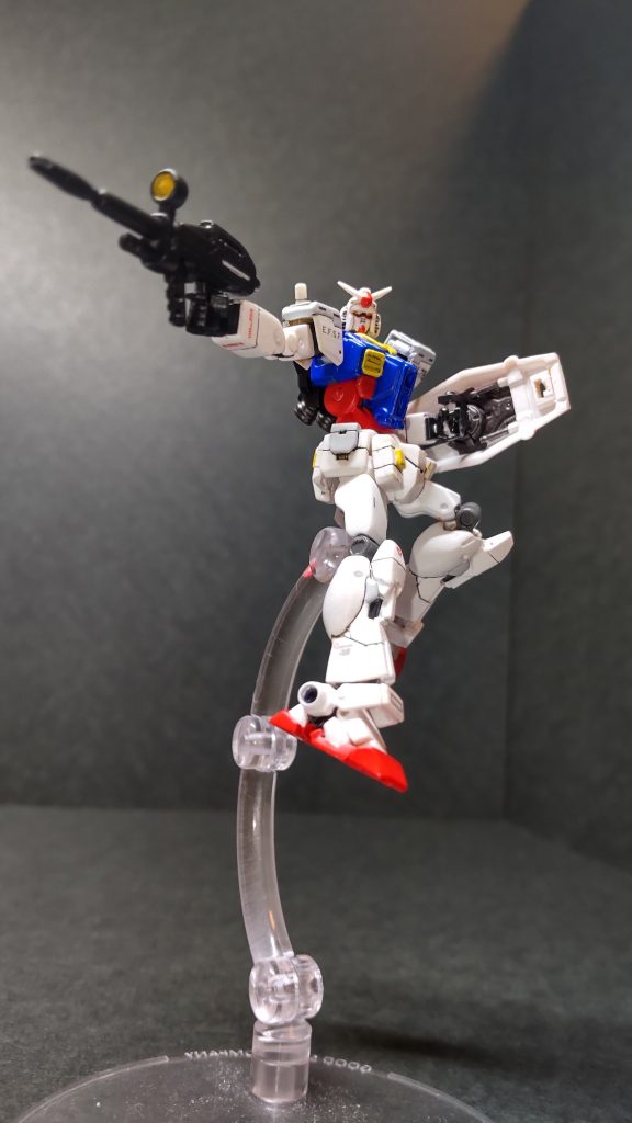 ガンダムアーティファクトRX78-2ガンダム（可動式）–2枚目/制作者：A.A