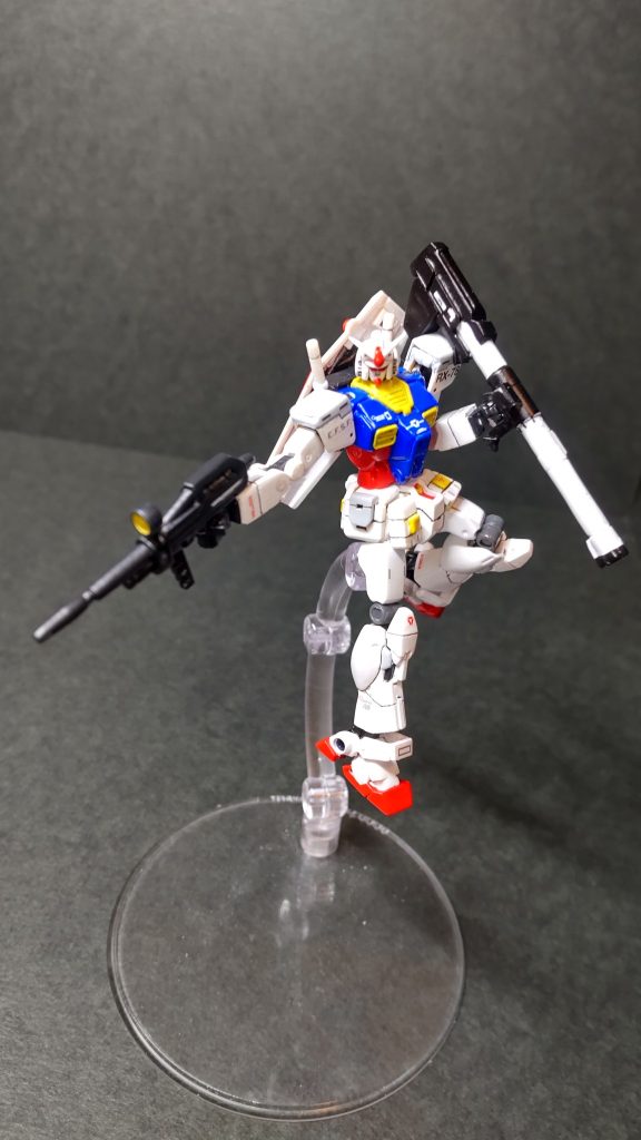 ガンダムアーティファクトRX78-2ガンダム（可動式）–4枚目/制作者：A.A