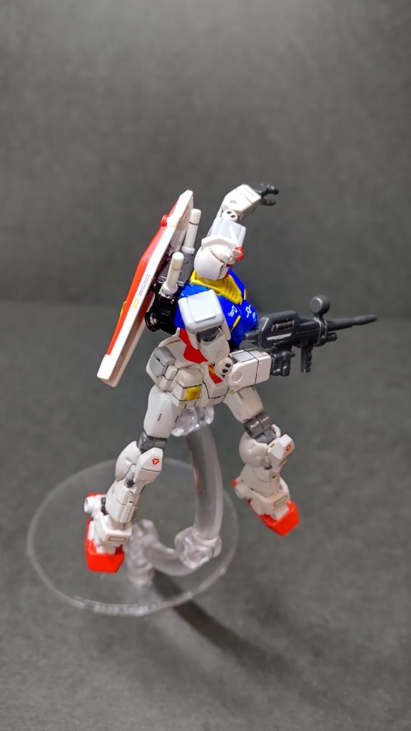 ガンダムアーティファクトRX78-2ガンダム（可動式）–3枚目/制作者：A.A