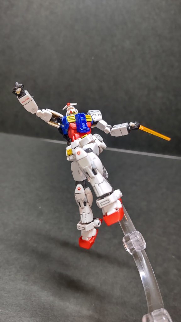 ガンダムアーティファクトRX78-2ガンダム（可動式）–5枚目/制作者：A.A