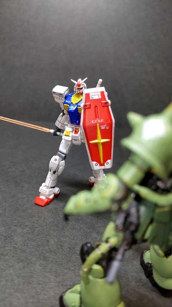 ガンダムアーティファクトRX78-2ガンダム（可動式）–7枚目/制作者：A.A