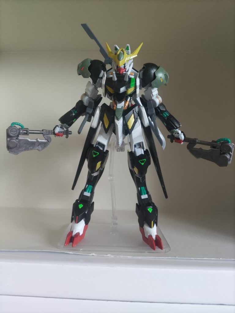 メイン武装のツインアックス！