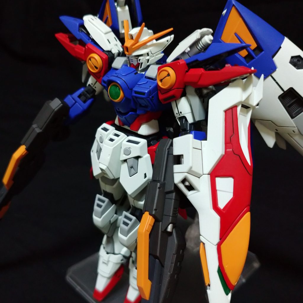 ウイングガンダムゼロS–3枚目/制作者：モカモカ