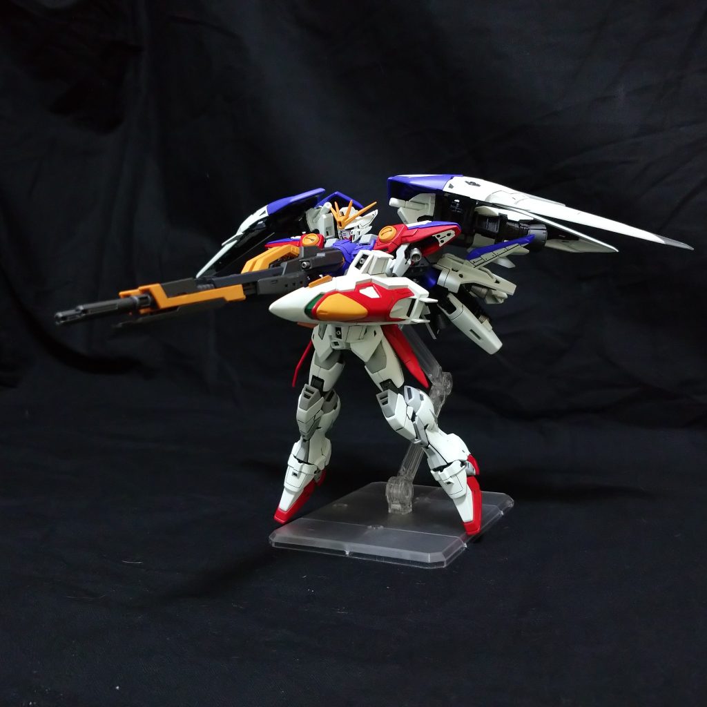 ウイングガンダムゼロS–5枚目/制作者：モカモカ