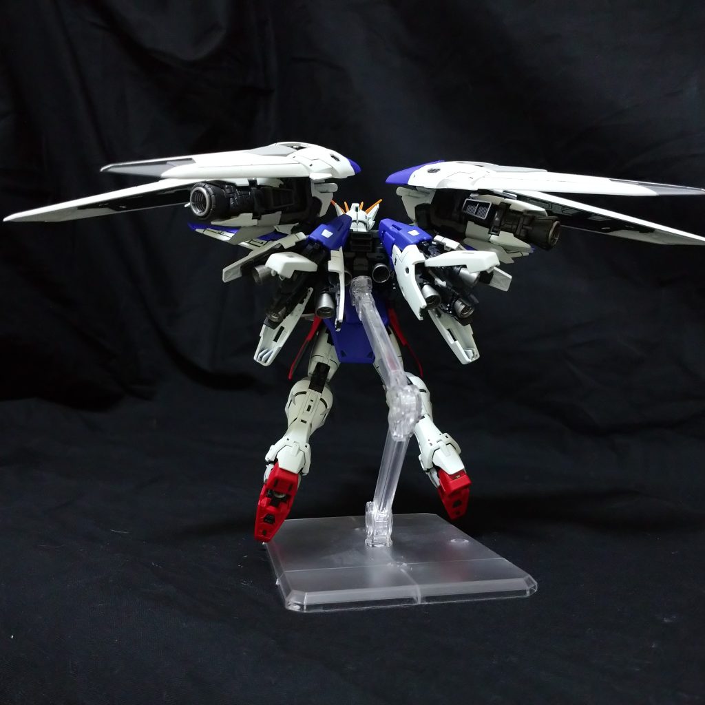 ウイングガンダムゼロS–4枚目/制作者：モカモカ