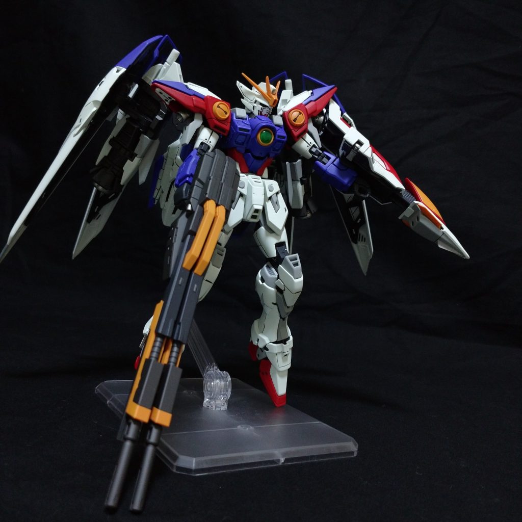 ウイングガンダムゼロS–6枚目/制作者：モカモカ