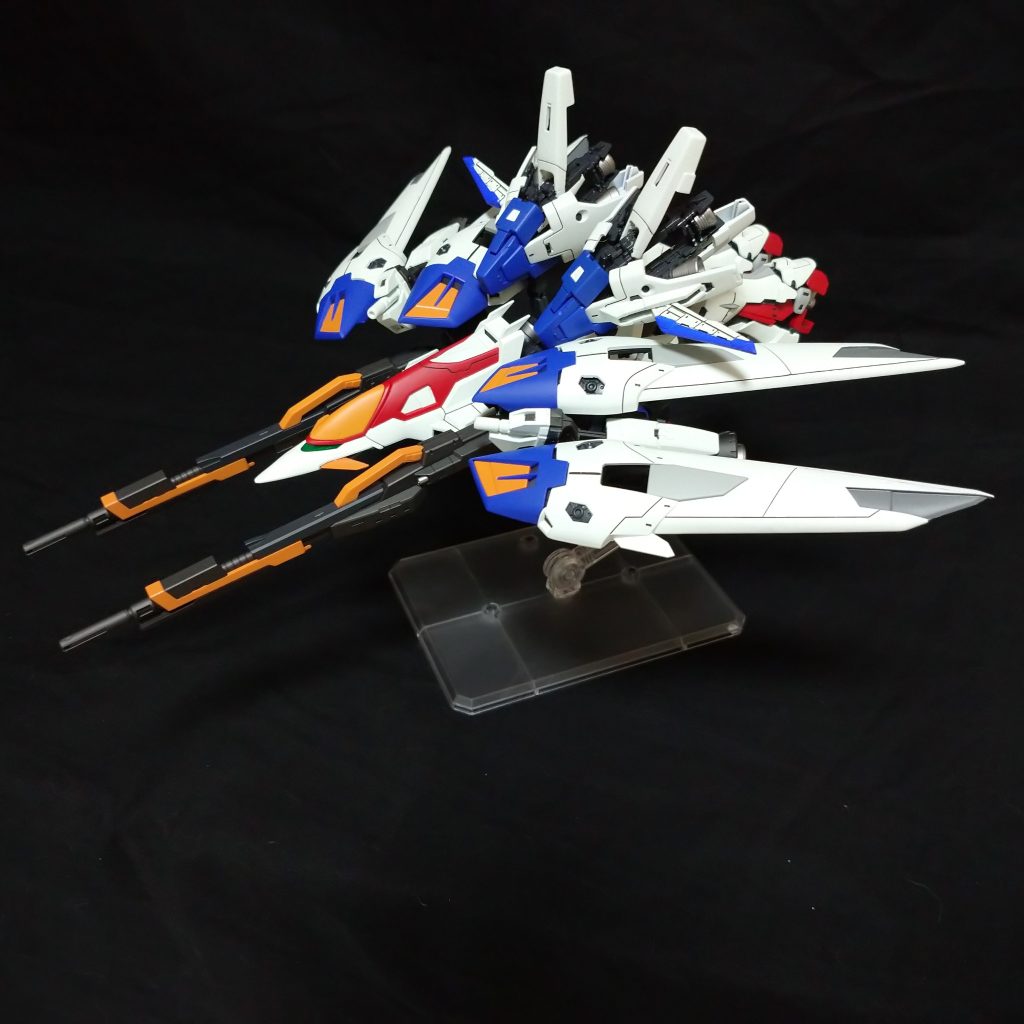 ウイングガンダムゼロS–2枚目/制作者：モカモカ