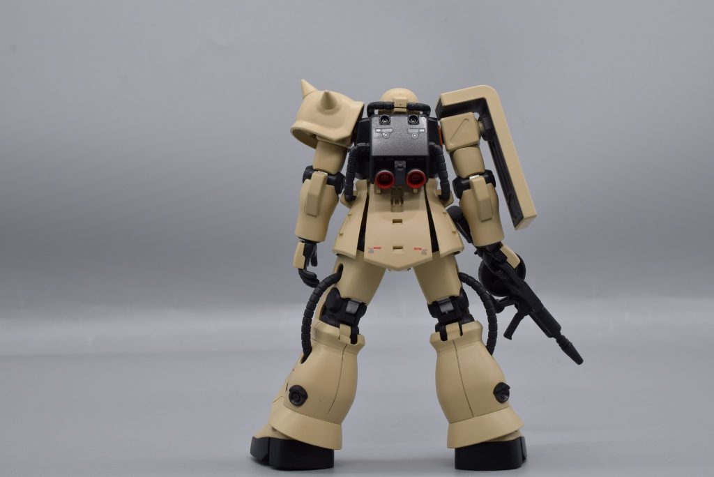 ザク２F2連邦仕様–5枚目/制作者：アンジェロのプラモデル工房