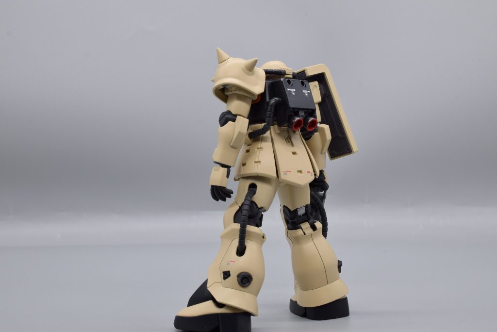 ザク２F2連邦仕様–3枚目/制作者：アンジェロのプラモデル工房