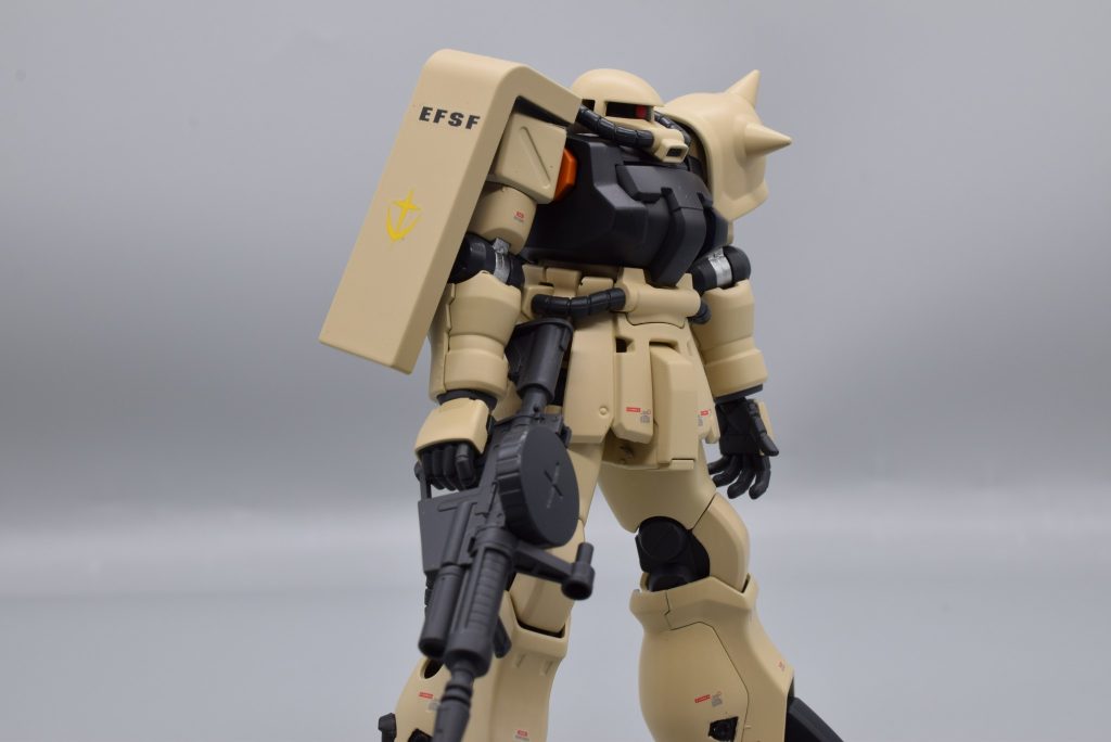 ザク２F2連邦仕様–4枚目/制作者：アンジェロのプラモデル工房