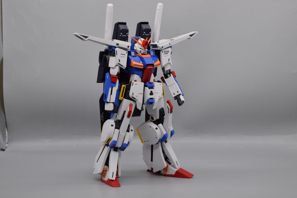 フルアーマーZZ–2枚目/制作者：アンジェロのプラモデル工房
