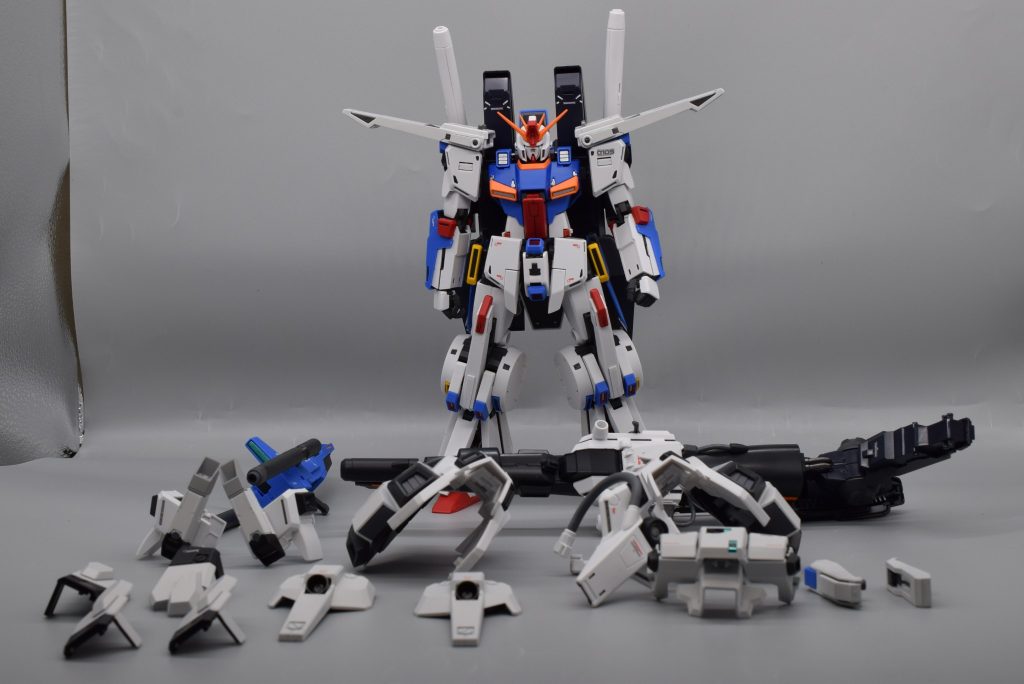 フルアーマーZZ–3枚目/制作者：アンジェロのプラモデル工房