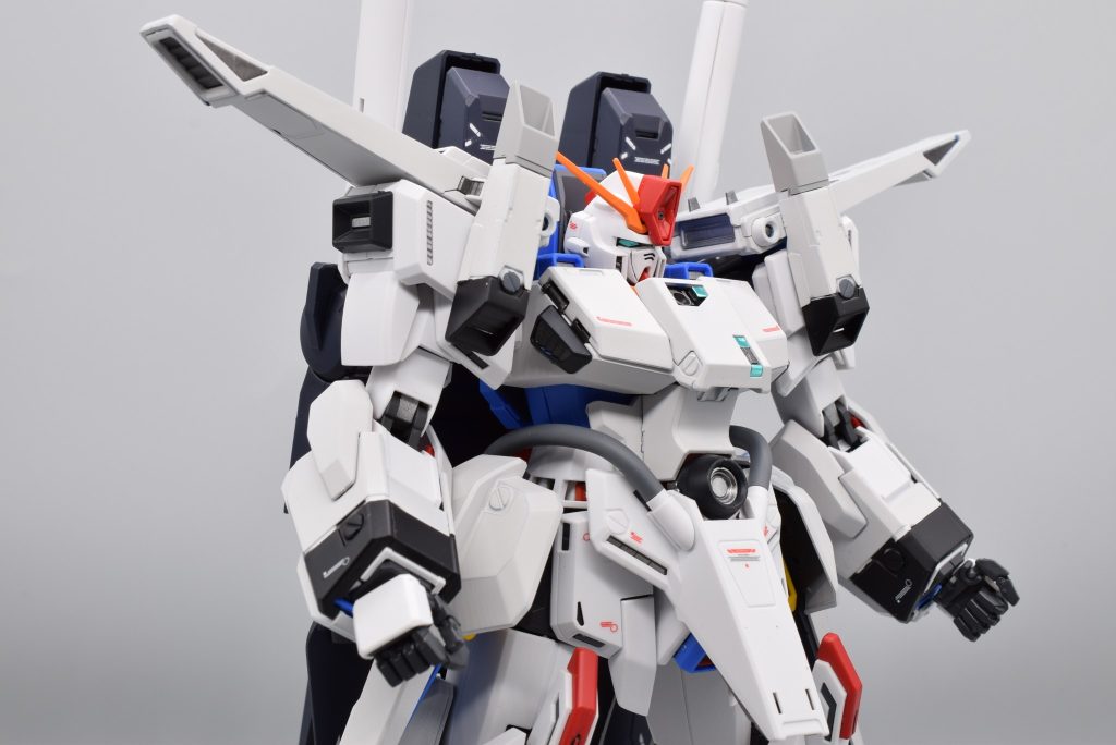 フルアーマーZZ–4枚目/制作者：アンジェロのプラモデル工房