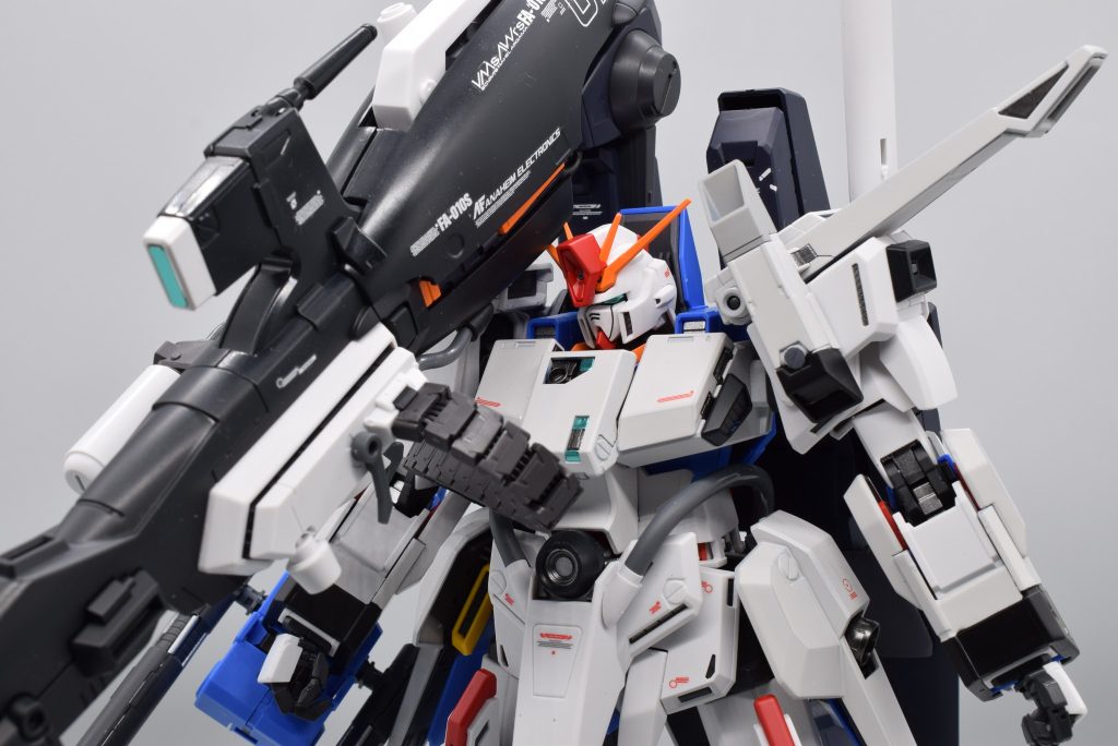 フルアーマーZZ–5枚目/制作者：アンジェロのプラモデル工房