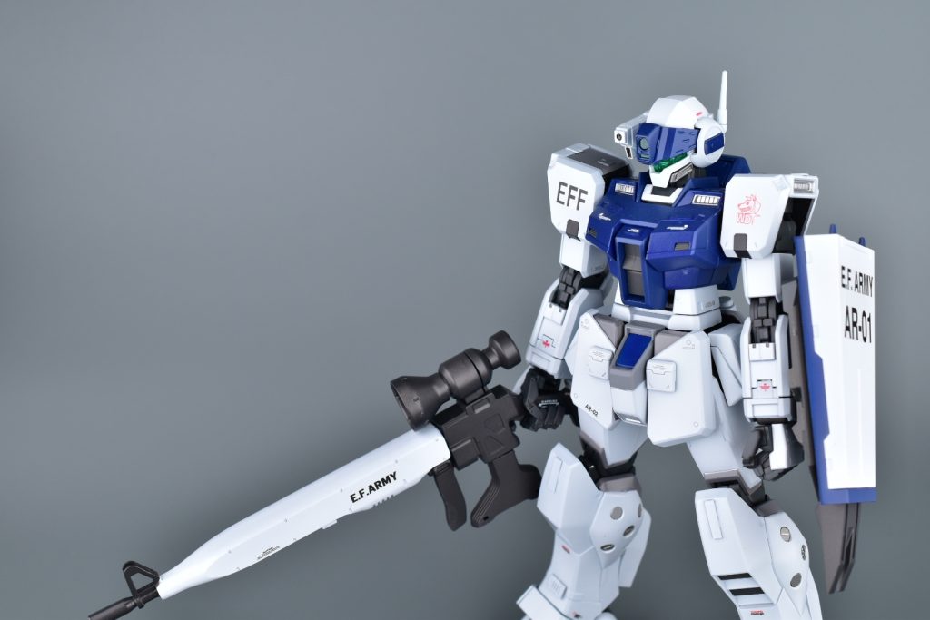 MG ジムスナイパー2 ホワイトディンゴ