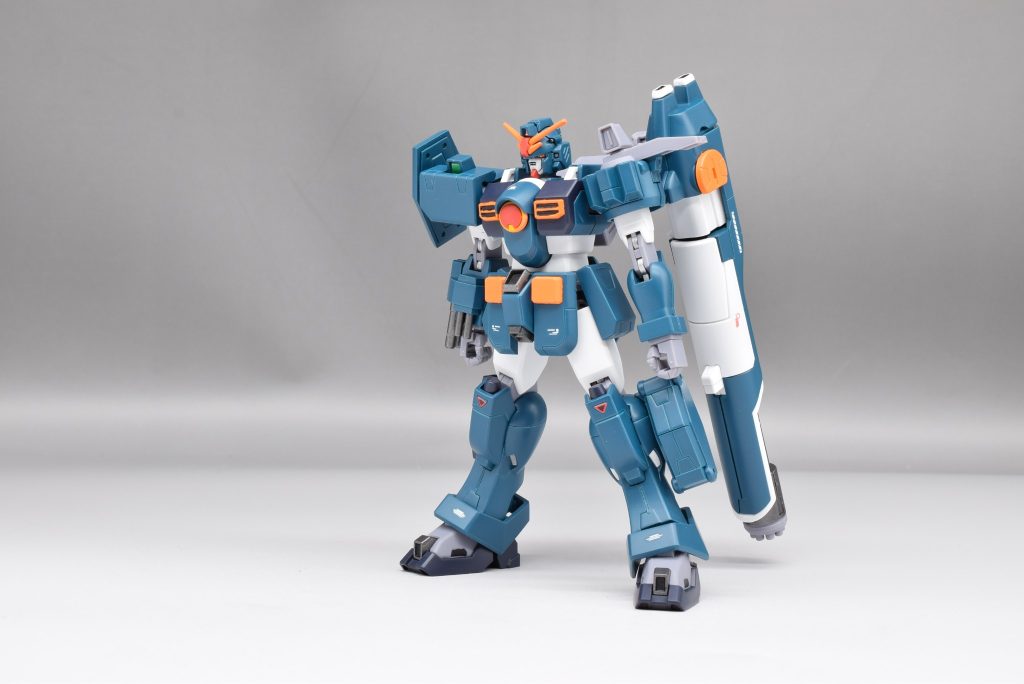 ガンダムレオパルド–2枚目/制作者：アンジェロのプラモデル工房