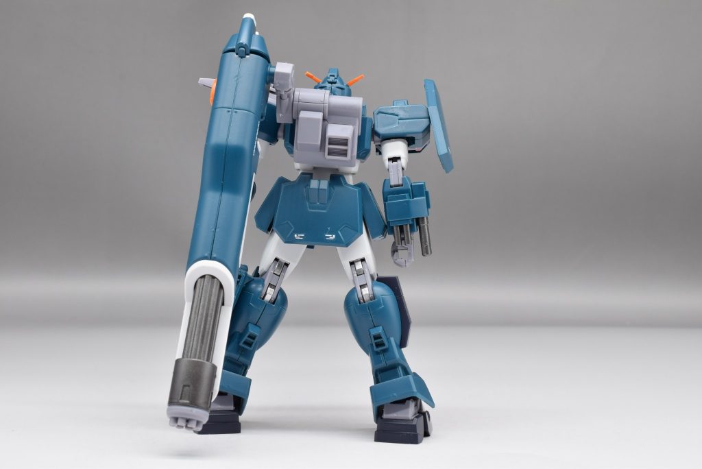 ガンダムレオパルド–4枚目/制作者：アンジェロのプラモデル工房