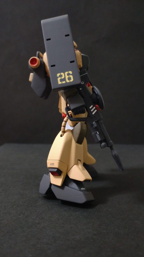 デカールはデザートタイプと残り物を使用。
