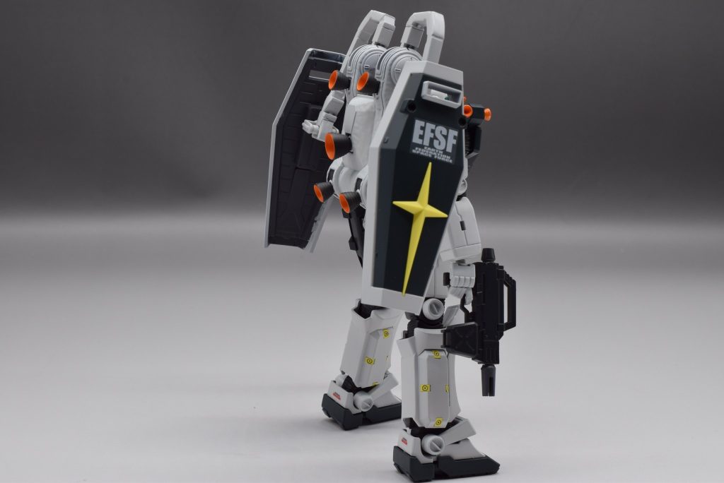 ジム（サンダーボルト版）–5枚目/制作者：アンジェロのプラモデル工房