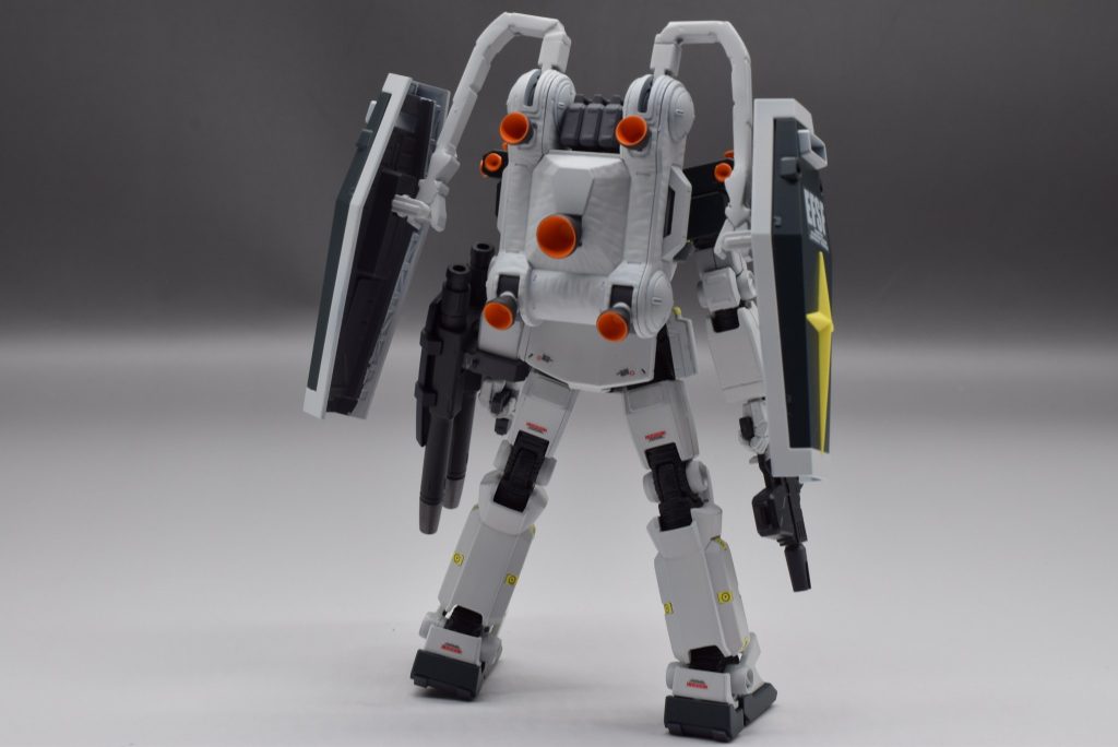 ジム（サンダーボルト版）–4枚目/制作者：アンジェロのプラモデル工房