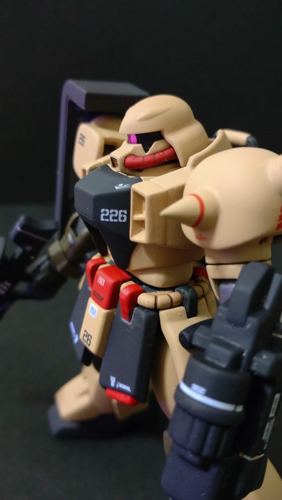 HG ザクウォーリア【筆塗り全塗装】