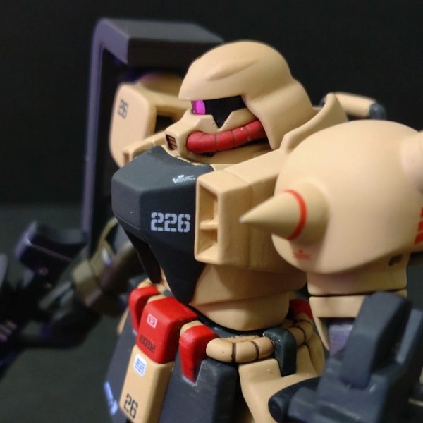 HG ザクウォーリア【筆塗り全塗装】