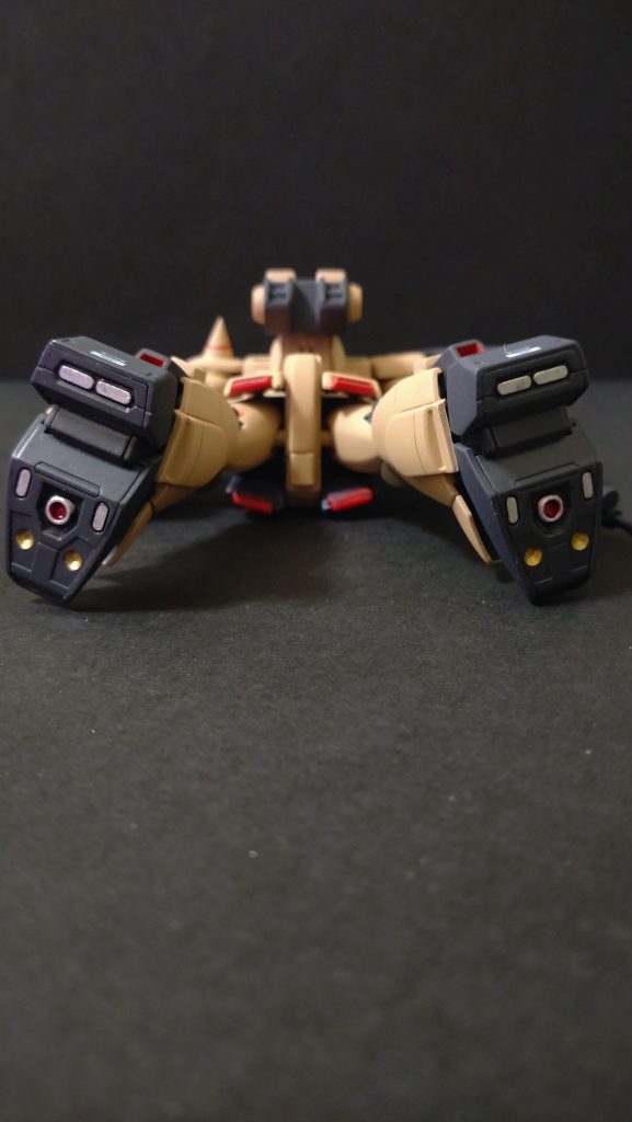 HG ザクウォーリア【筆塗り全塗装】–6枚目/制作者：一筆奏上