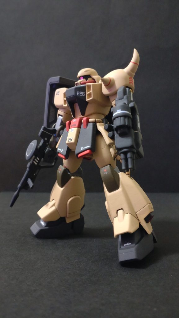 HG ザクウォーリア【筆塗り全塗装】–9枚目/制作者：一筆奏上